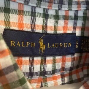 Ralph Lauren Men’s large cloth button down